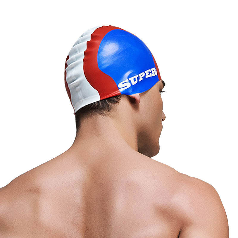 Swim Cap Silicone - European and new professional printed silicone