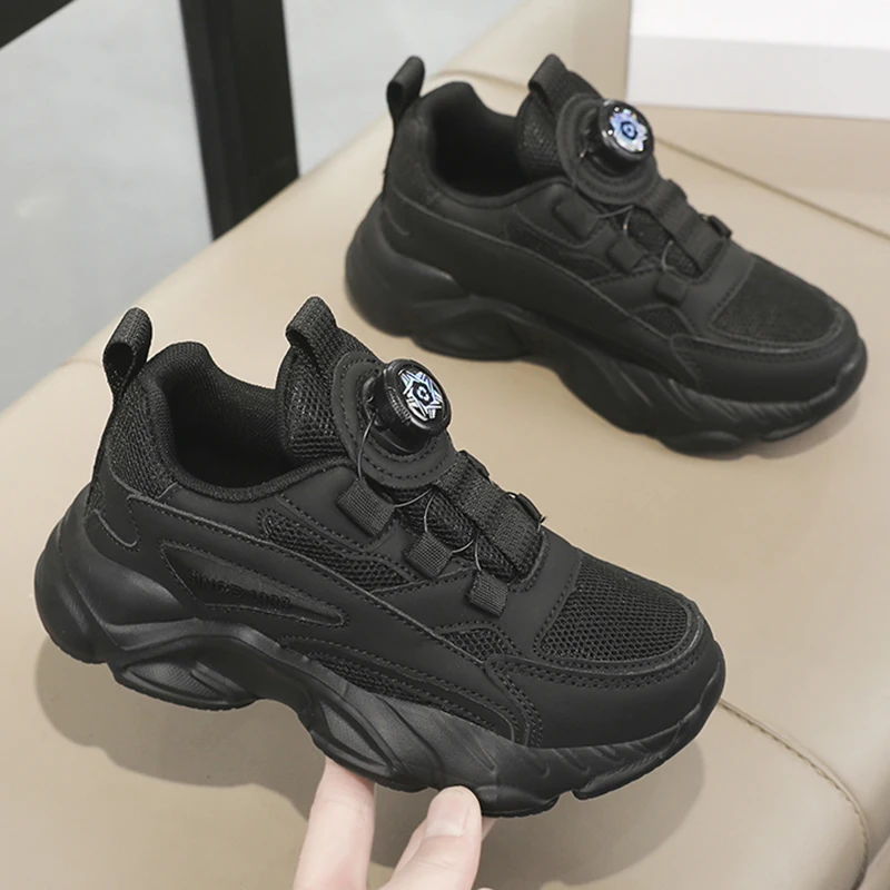 Sports Equipment For Schools - Children's Fashion Sports Shoes Breathable Student