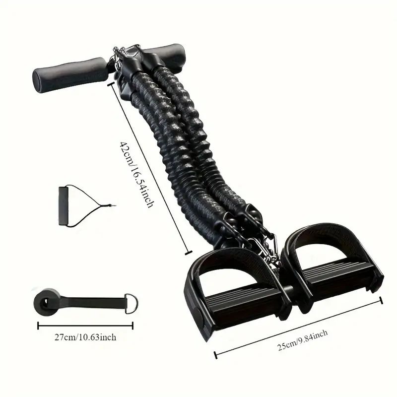 Sports Equipment Stores - Pedal Tension Rope Puller Exercise At