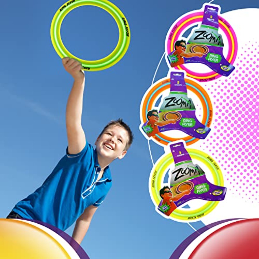 Flying Disc Ring 1 Frisbee Toy - Frisbee Ultimate Disc ulasan dan harga