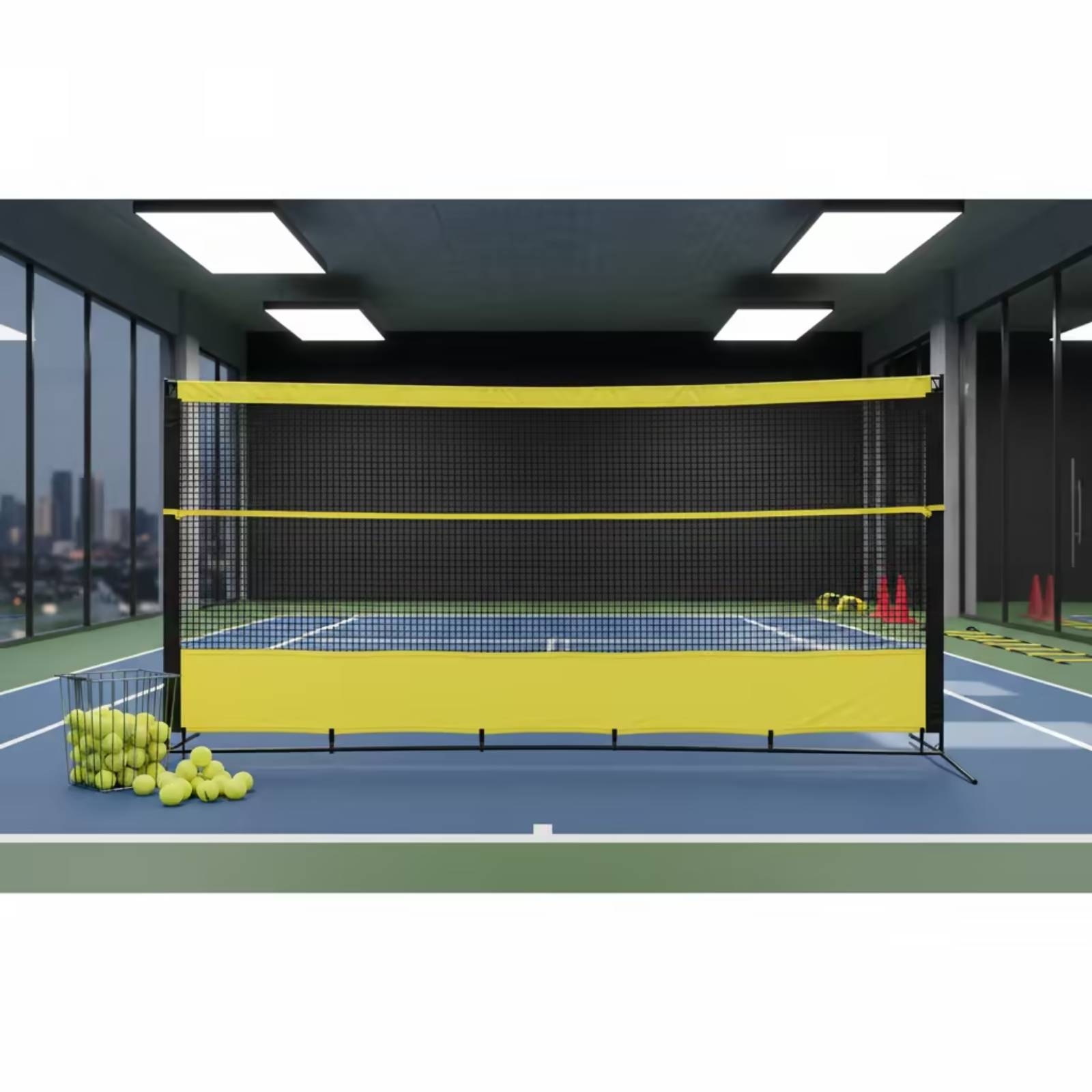 Tennis Rebound Net with Bag So - Sports Equipment Bag ulasan dan harga