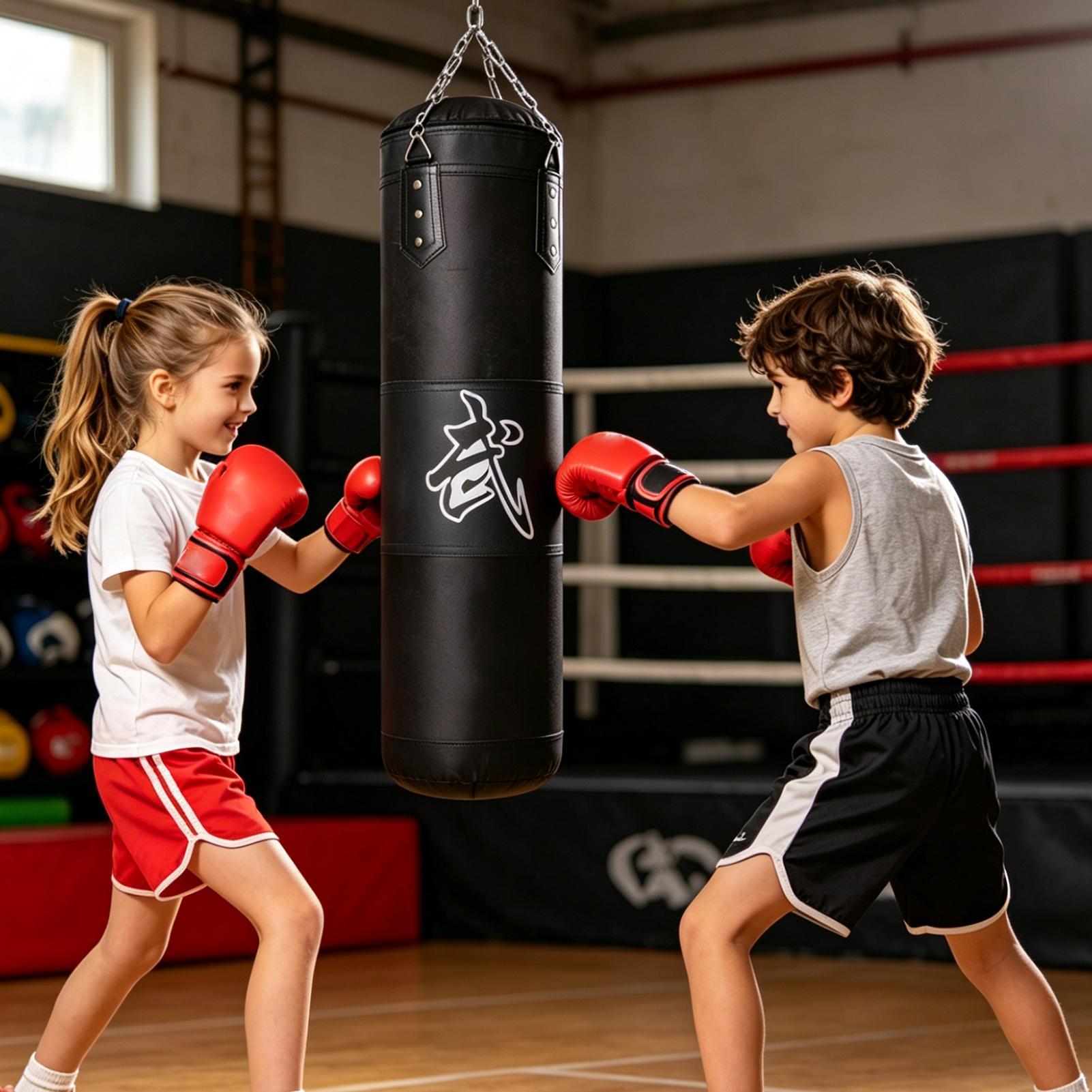 Punching Bag For Adults 80cm H - Sports Equipment Bag ulasan dan harga