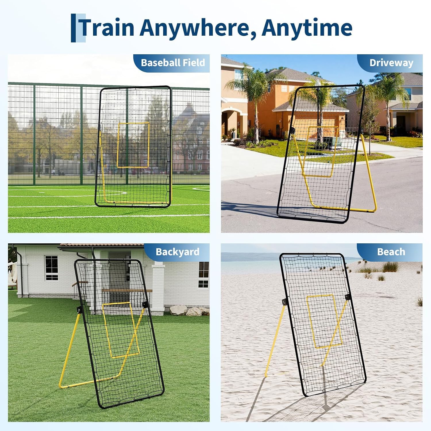 7x4ft Volleyball Return Net He - Sports Equipment Volleyball ulasan dan harga