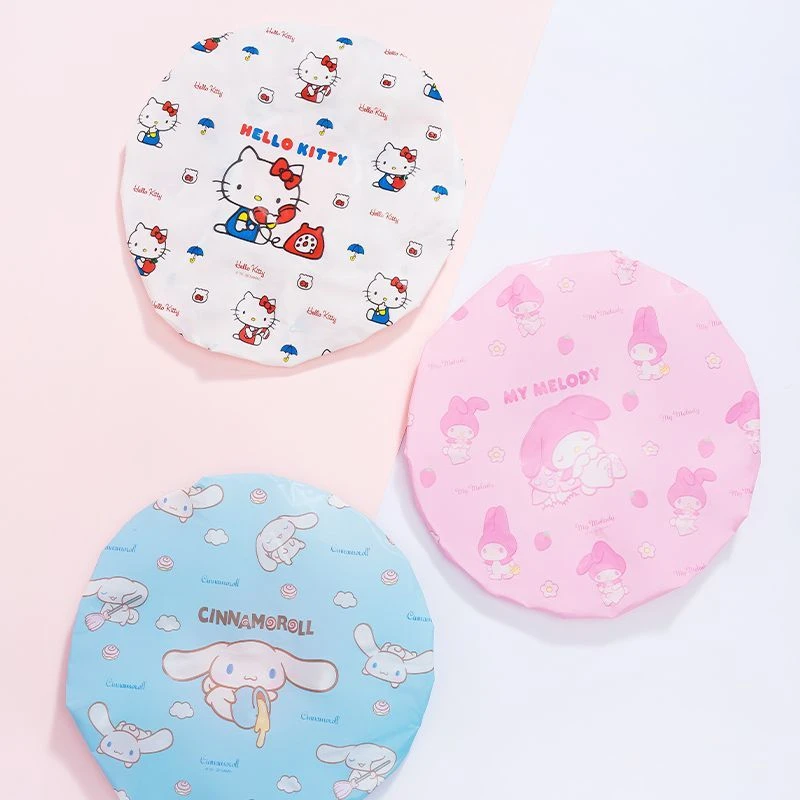 Hello Kitty Cute Silicone Swim - Swim Cap Silicone ulasan dan harga
