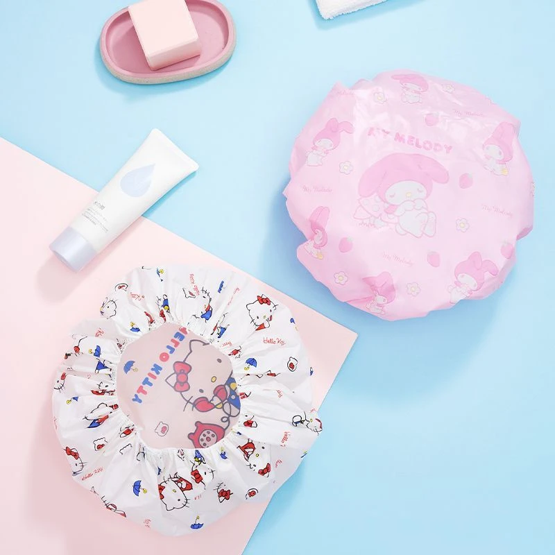 Hello Kitty Cute Silicone Swim - Swim Cap Silicone ulasan dan harga
