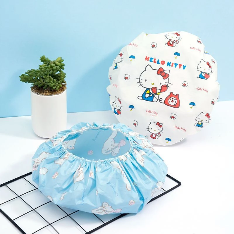 Hello Kitty Cute Silicone Swim - Swim Cap Silicone ulasan dan harga