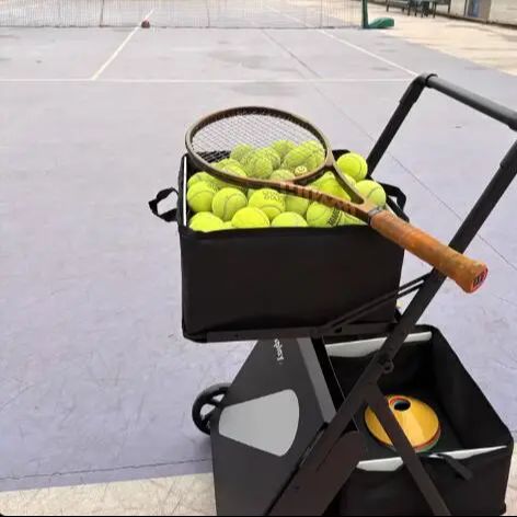 Portable Tennis ball picking m - Sports Equipment Cart ulasan dan harga