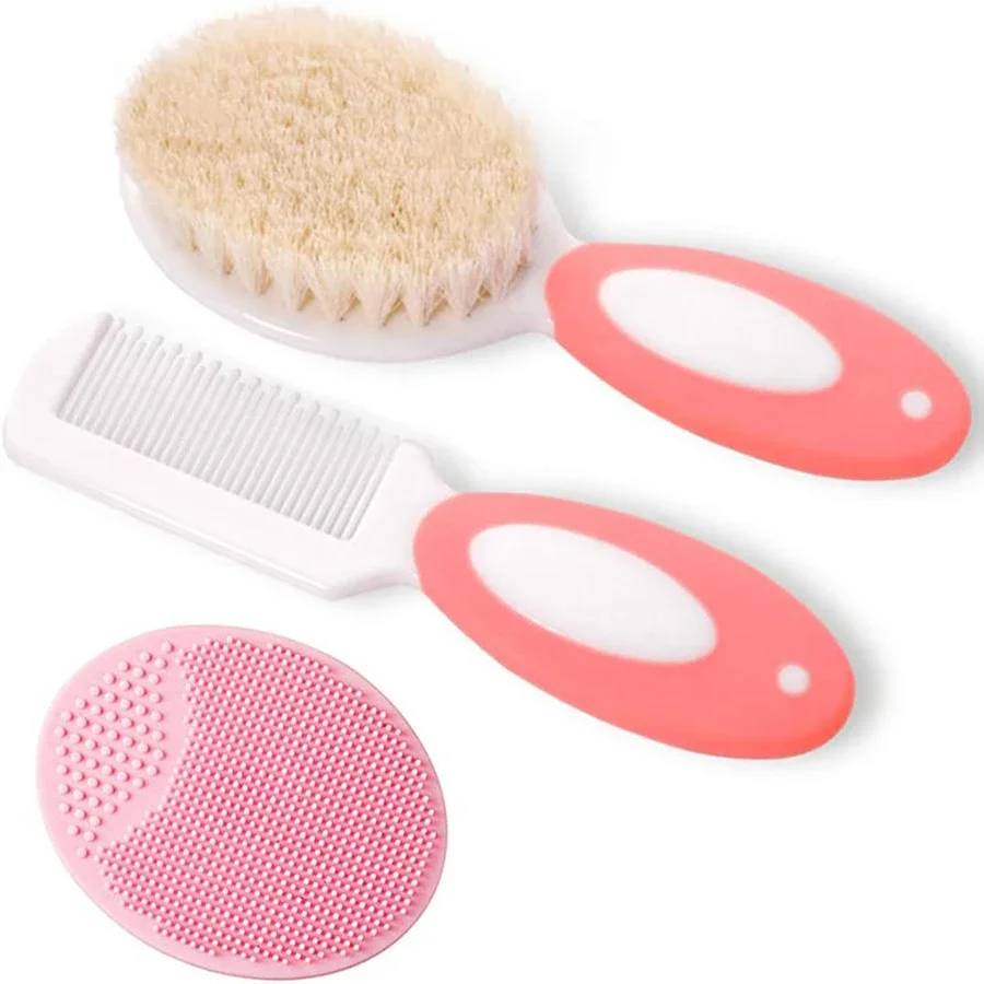 Baby Hair Brush Set for Newbor - Swim Cap Silicone ulasan dan harga