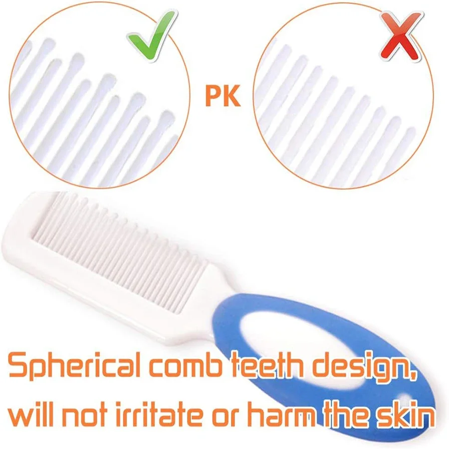 Baby Hair Brush Set for Newbor - Swim Cap Silicone ulasan dan harga