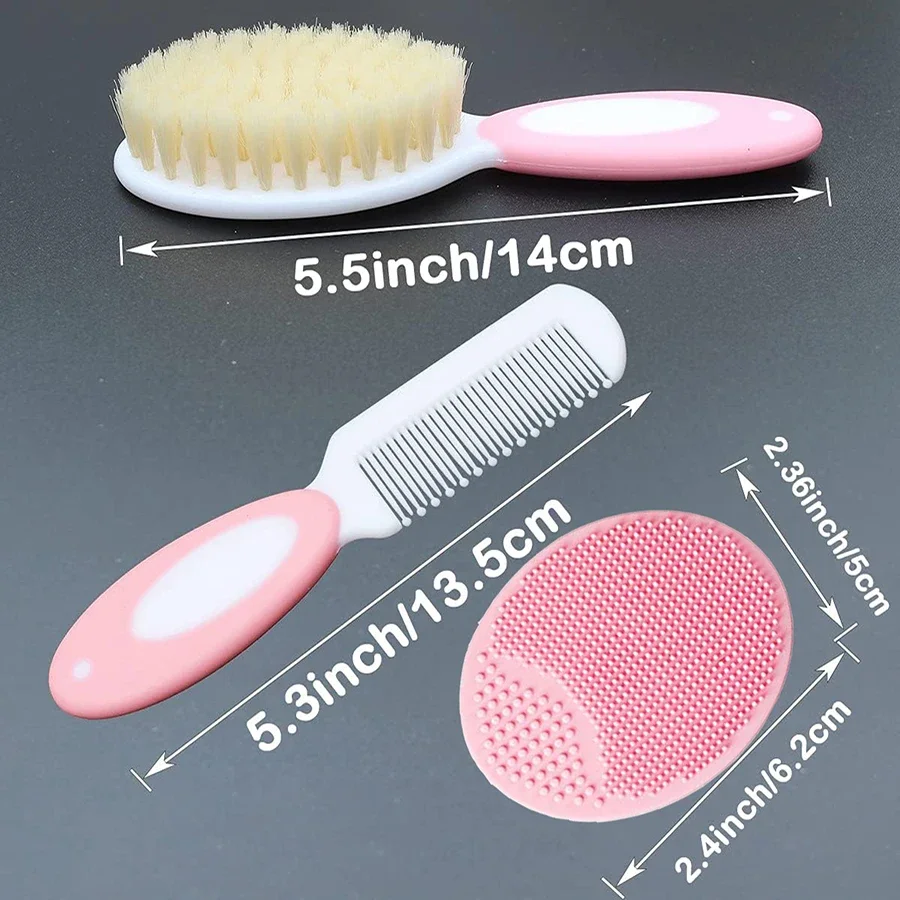 Baby Hair Brush Set for Newbor - Swim Cap Silicone ulasan dan harga