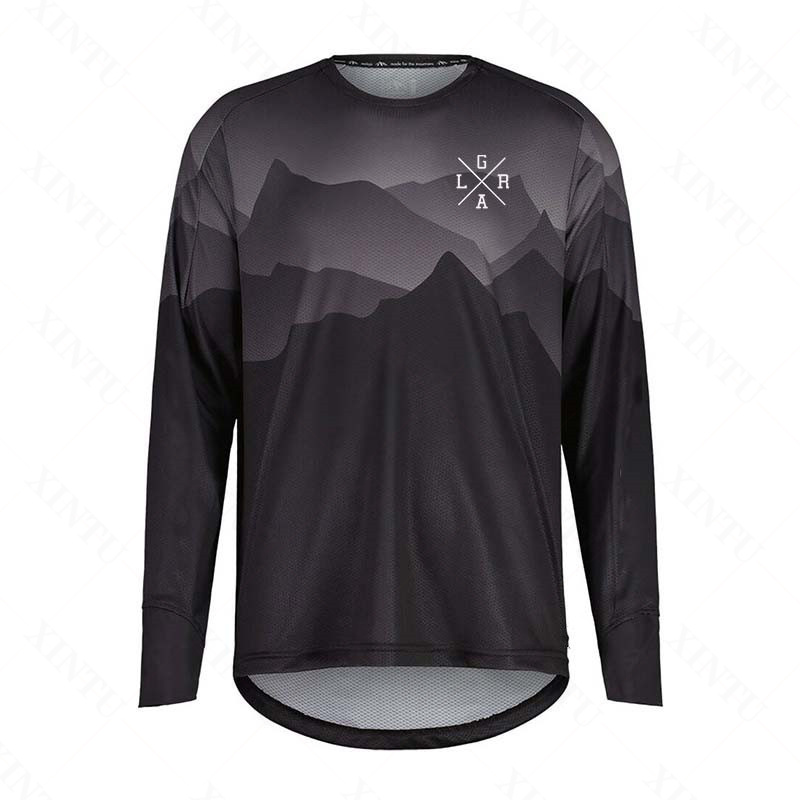 Men's Motorcycle Lrga Jersey M - Sports Equipment Jersey ulasan dan harga