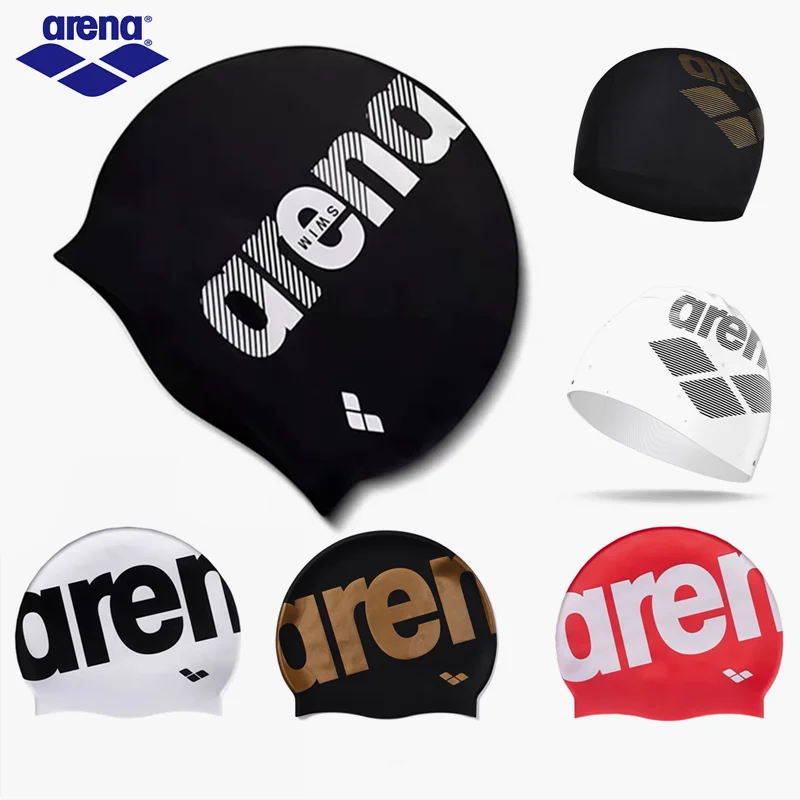 Arena Silicone Swimming Cap No - Swim Cap Silicone ulasan dan harga