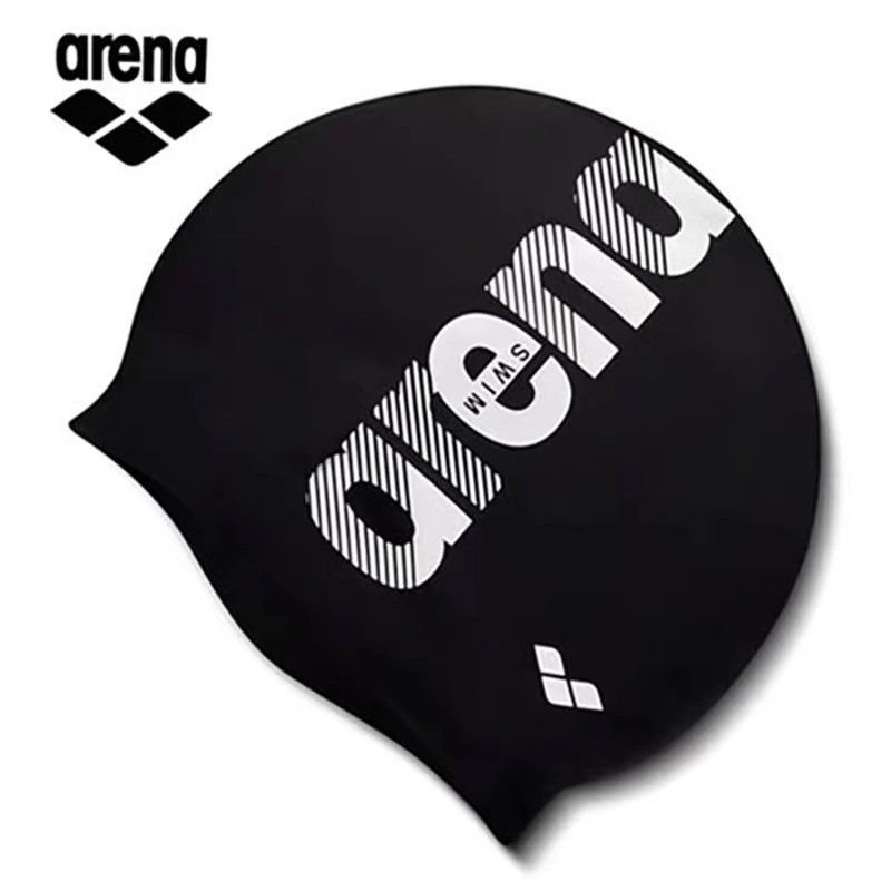 Arena Silicone Swimming Cap No - Swim Cap Silicone ulasan dan harga