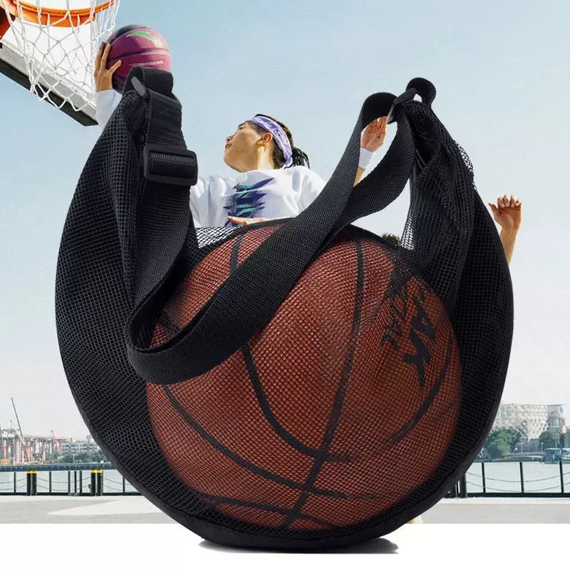 Portable Basketball Storage Ba - Sports Equipment Volleyball ulasan dan harga