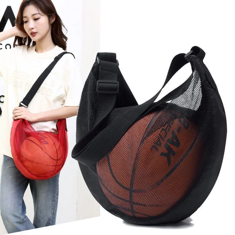 Portable Basketball Storage Ba - Sports Equipment Volleyball ulasan dan harga