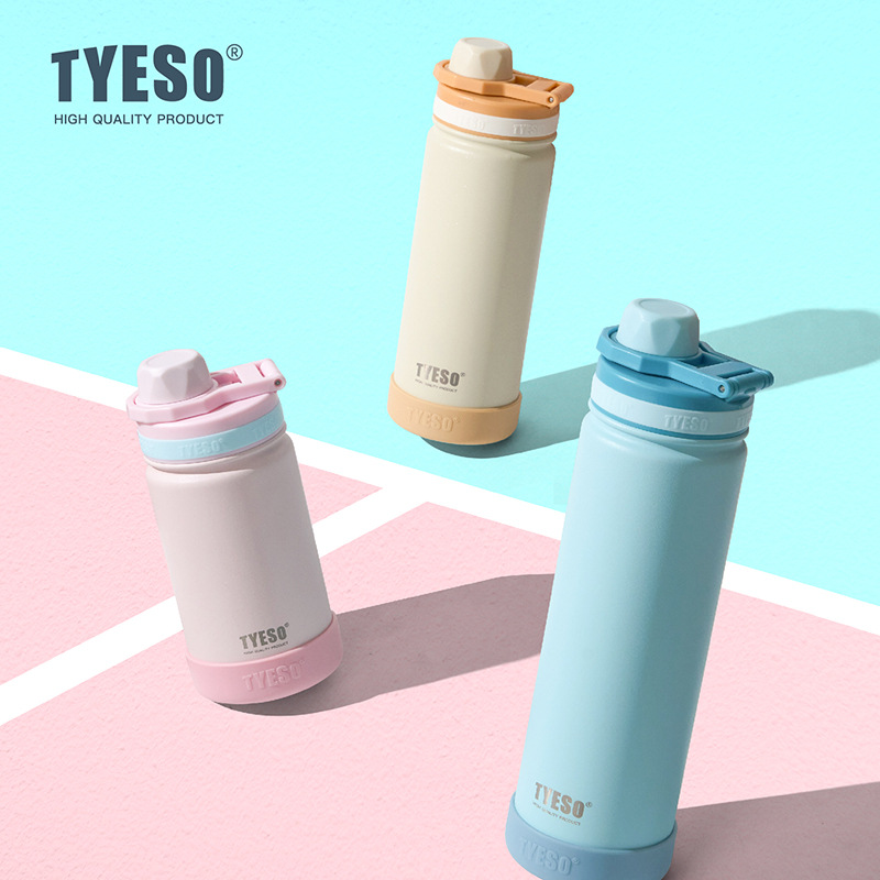 TYESO 420/600/750ml Sport Ther - Sports Equipment 5 Years Old ulasan dan harga