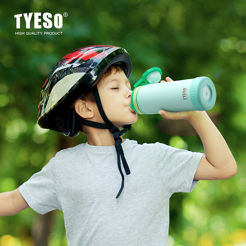 TYESO 420/600/750ml Sport Ther - Sports Equipment 5 Years Old ulasan dan harga
