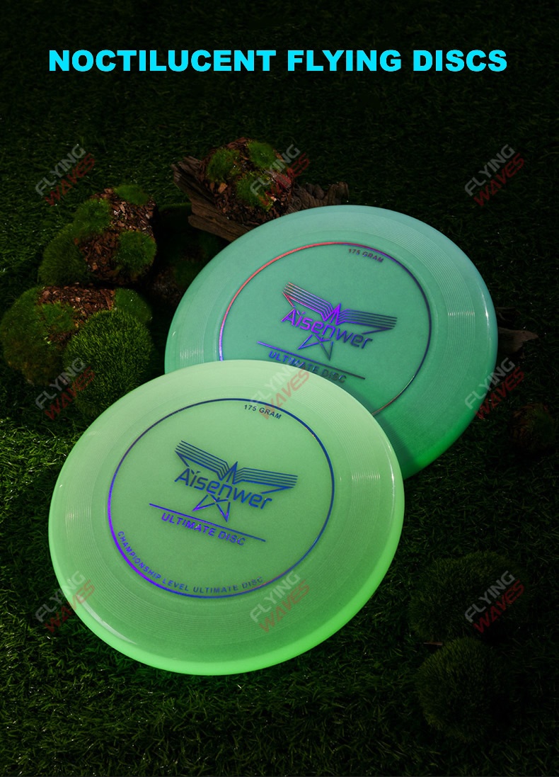 Noctilucent Ultimate Flying Di - Frisbee Ultimate Disc ulasan dan harga