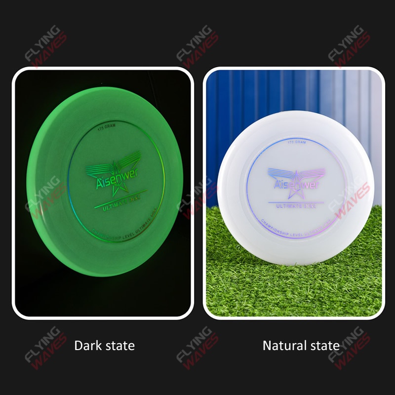 Noctilucent Ultimate Flying Di - Frisbee Ultimate Disc ulasan dan harga