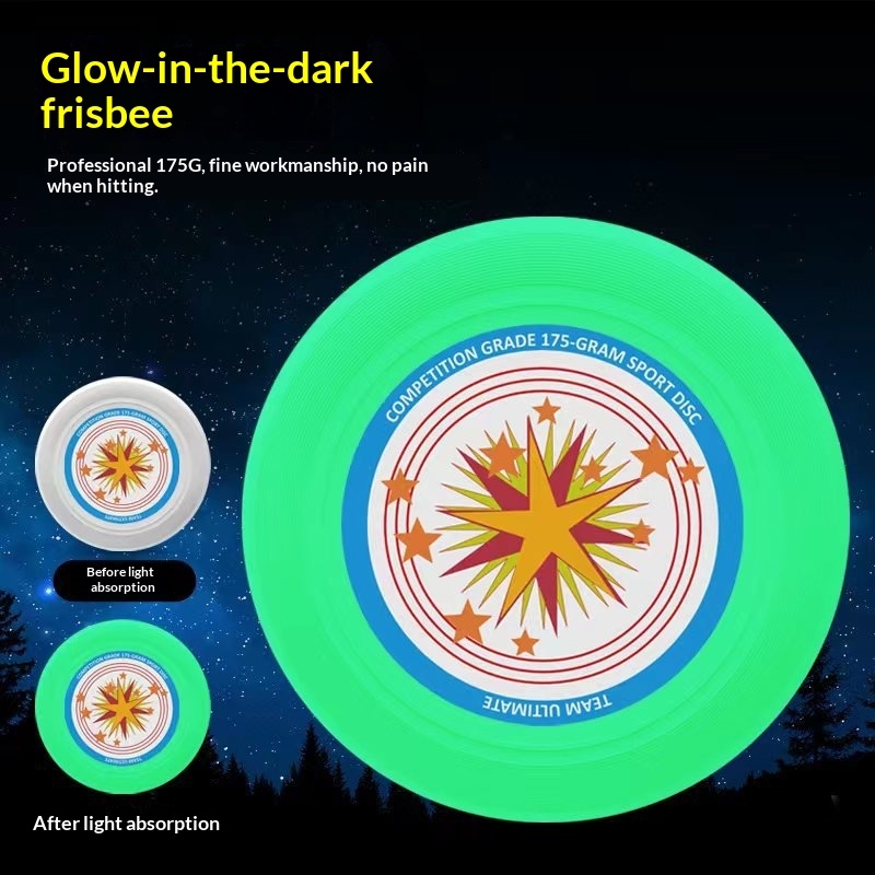 Glow-in-the-dark Ultimate Fris - Frisbee Ultimate Disc ulasan dan harga