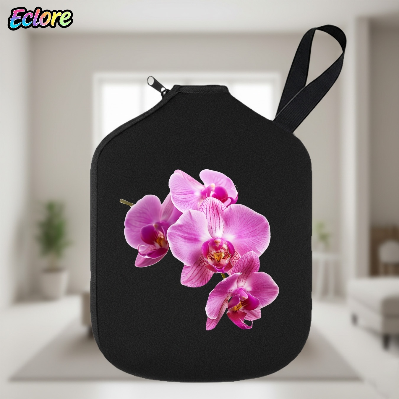 Pink Orchid Pickleball Paddle  - Sports Equipment Bag ulasan dan harga