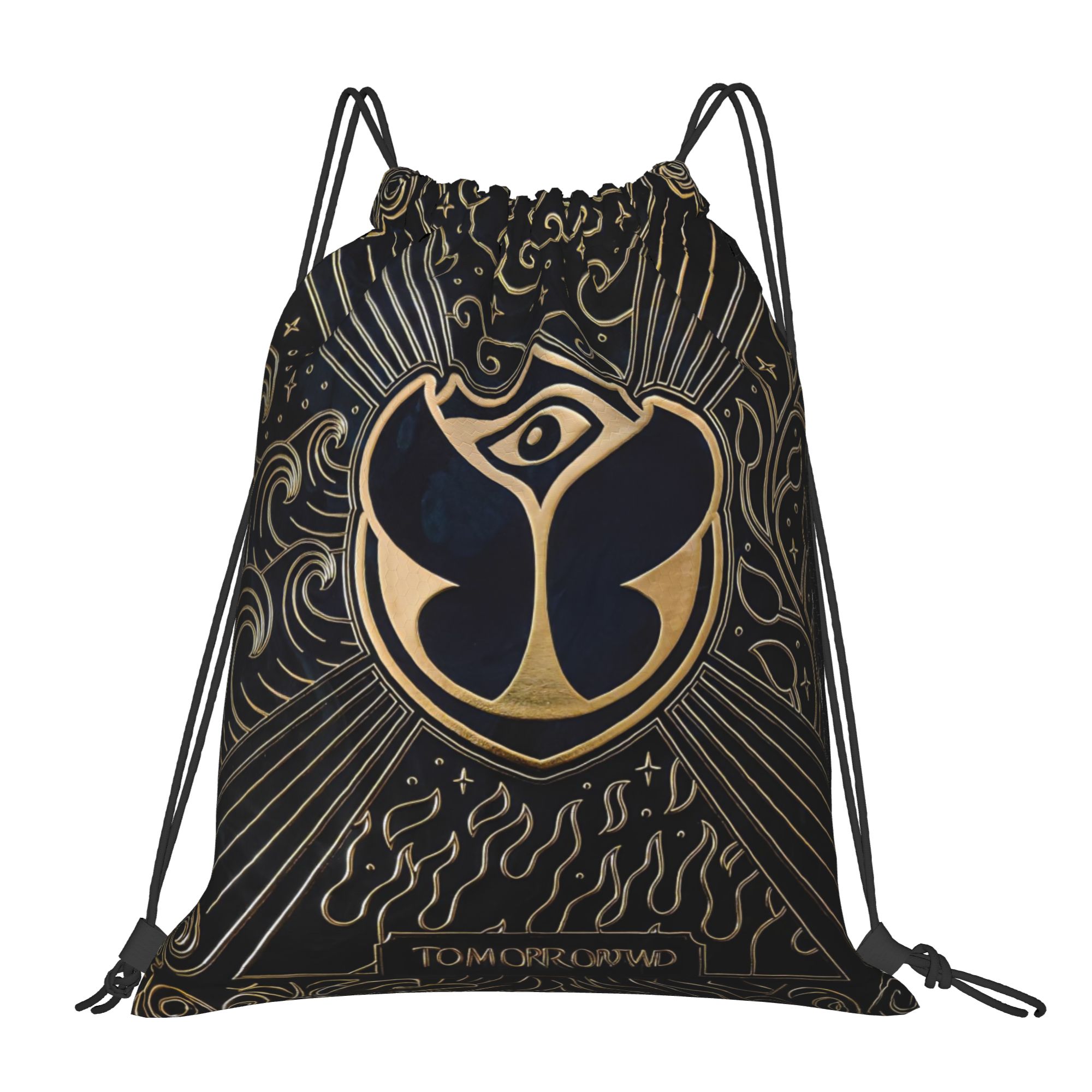 Tomorrowlands  Drawstring Back - Sports Equipment Bag ulasan dan harga
