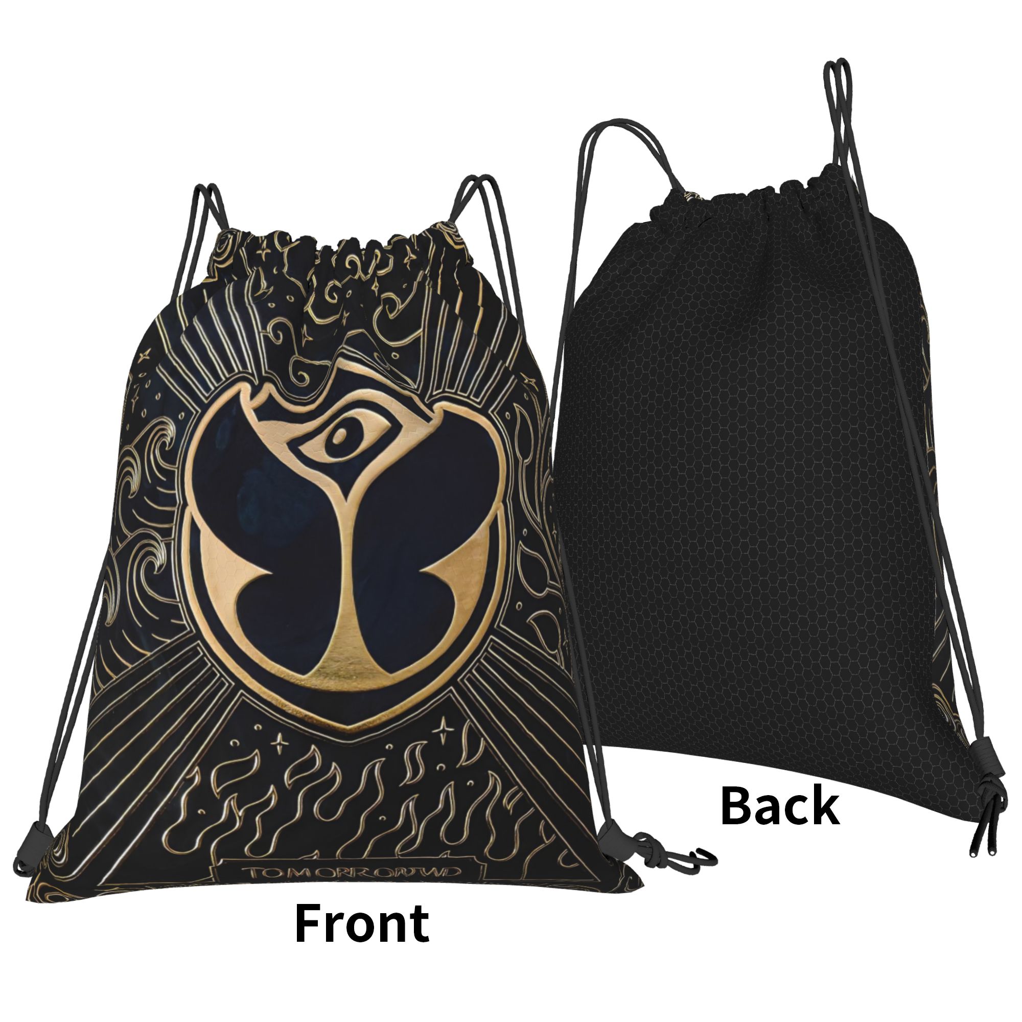 Tomorrowlands  Drawstring Back - Sports Equipment Bag ulasan dan harga