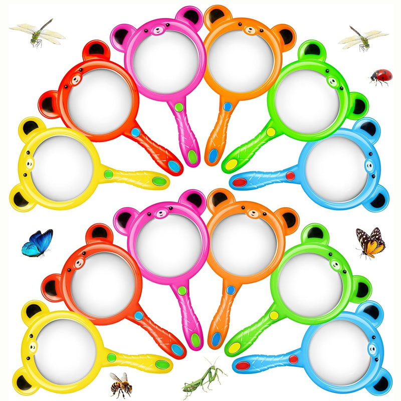 3PCS Cartoon Cute Hand Lens Ma - Sports Equipment For Schools ulasan dan harga