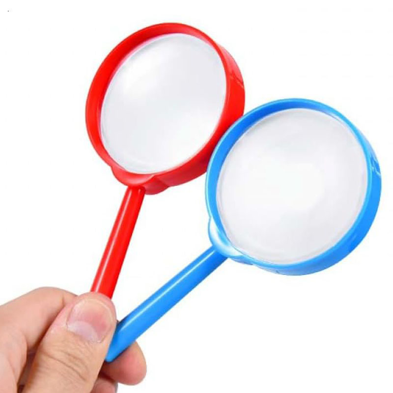 3PCS Cartoon Cute Hand Lens Ma - Sports Equipment For Schools ulasan dan harga