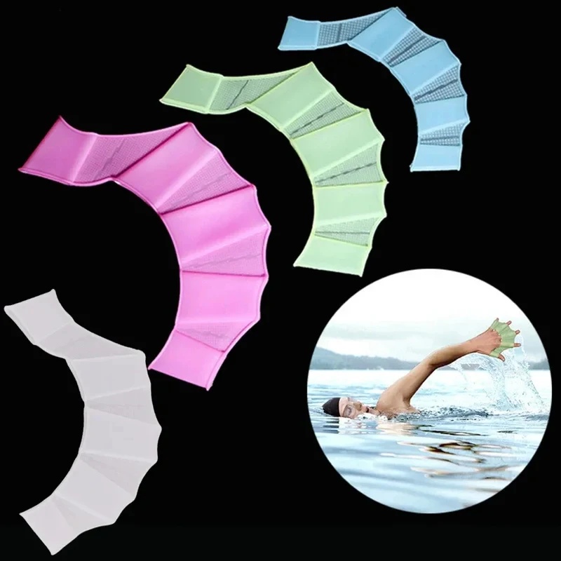 1-3pairs Silicone Swimming Fin - Sports Equipment 5 Years Old ulasan dan harga