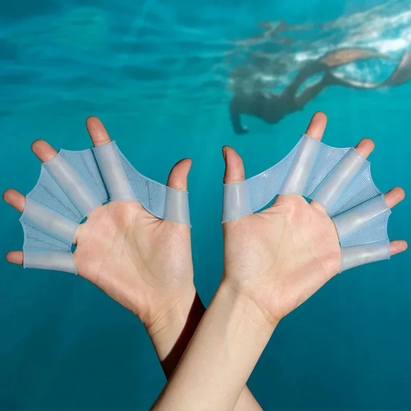 1-3pairs Silicone Swimming Fin - Sports Equipment 5 Years Old ulasan dan harga