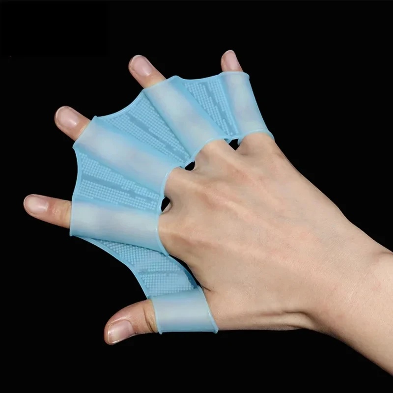 1-3pairs Silicone Swimming Fin - Sports Equipment 5 Years Old ulasan dan harga