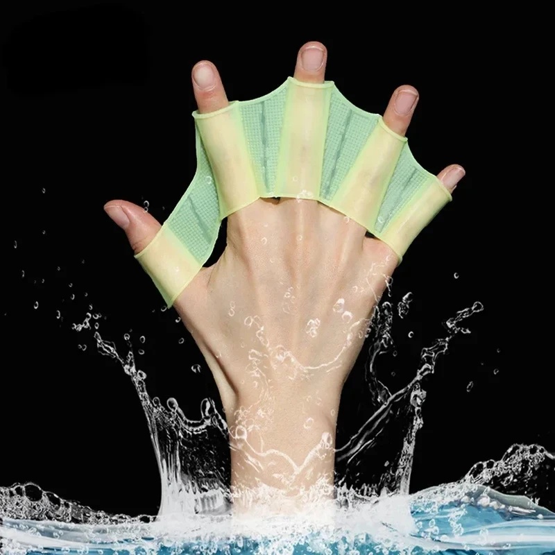 1-3pairs Silicone Swimming Fin - Sports Equipment 5 Years Old ulasan dan harga