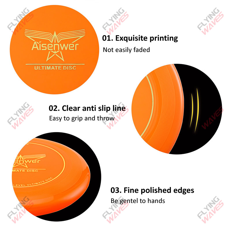 Professional 175g Ultimate Fly - Frisbee Ultimate Disc ulasan dan harga
