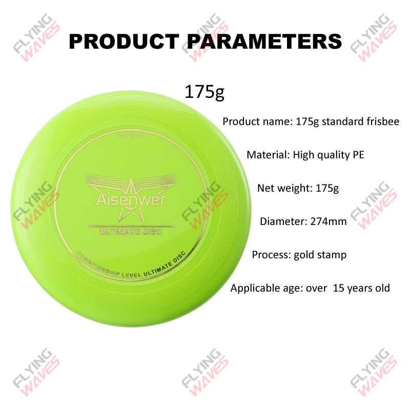 Professional 175g Ultimate Fly - Frisbee Ultimate Disc ulasan dan harga