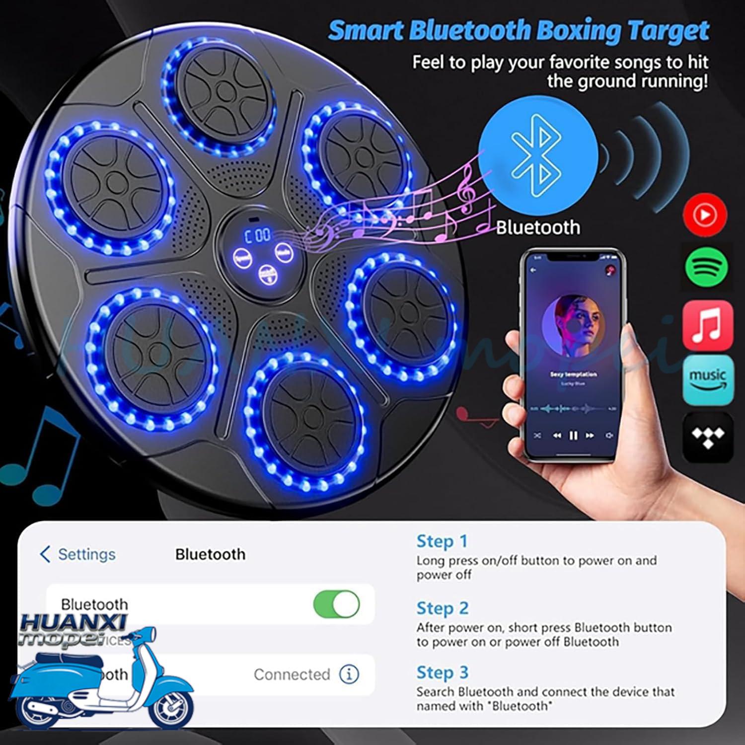 Upgrade Intelligent Music Boxi - Sports Equipment Gym ulasan dan harga