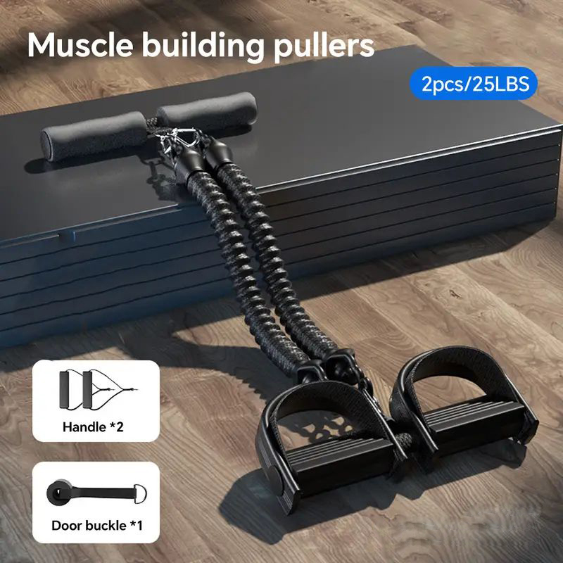 Pedal Tension Rope Puller Exer - Sports Equipment Stores ulasan dan harga