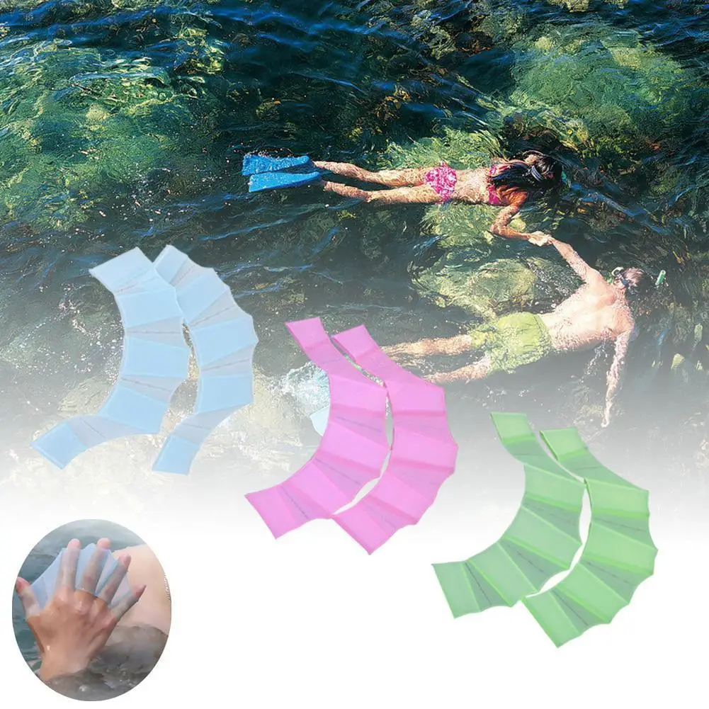 Silicone Swimming Fins Flipper - Sports Equipment 8 Year Old ulasan dan harga