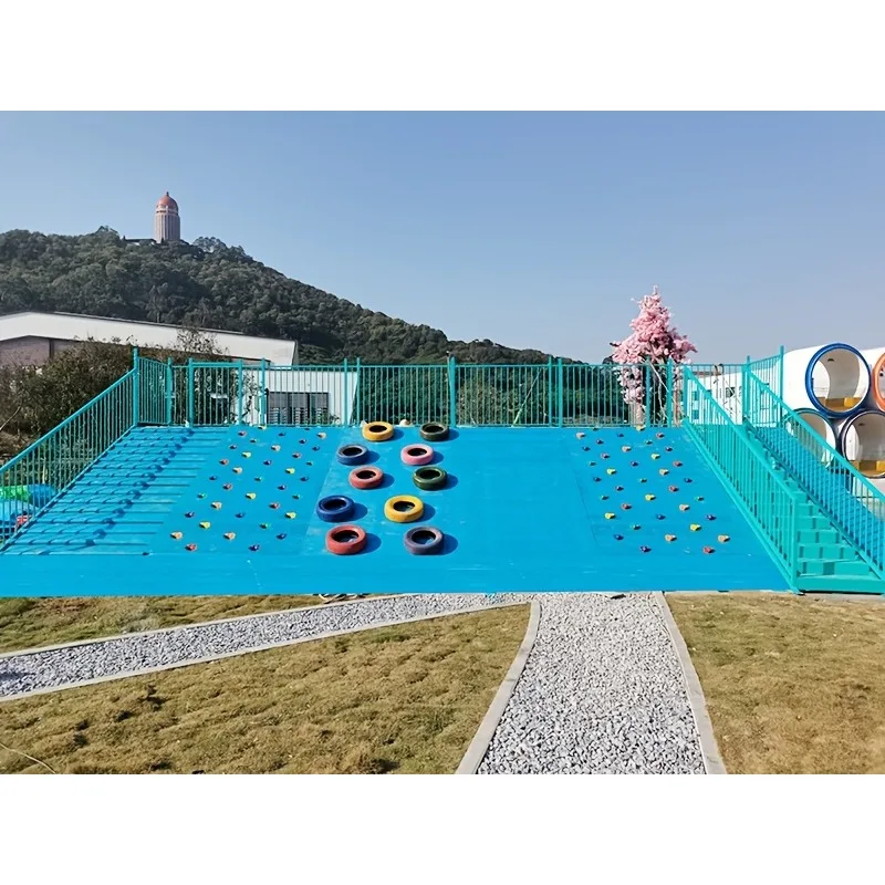 Colorful Kids Climbing Wall Ho - Sports Equipment Stores ulasan dan harga
