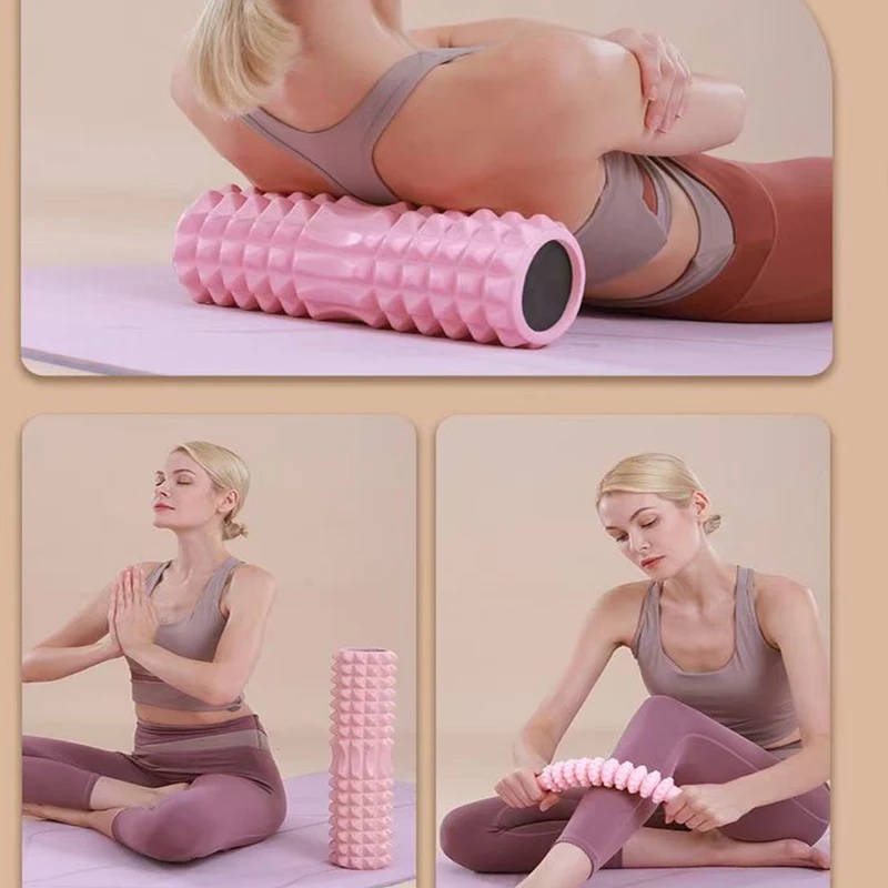 Hollow Foam Roller 45cm With Y - Sports Equipment Gym ulasan dan harga