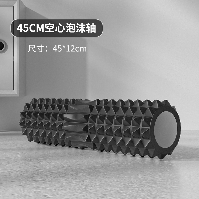 Hollow Foam Roller 45cm With Y - Sports Equipment Gym ulasan dan harga