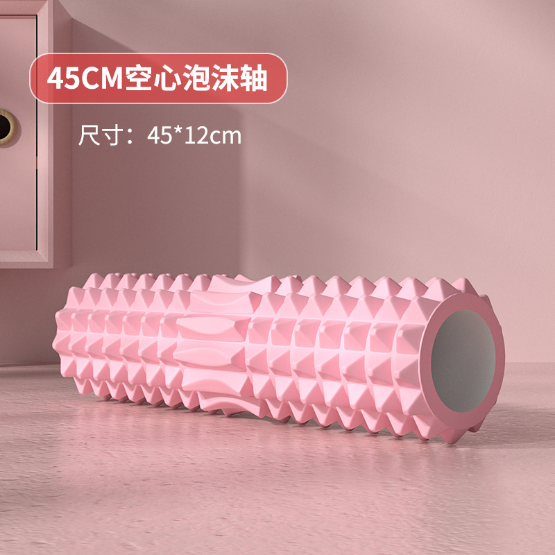 Hollow Foam Roller 45cm With Y - Sports Equipment Gym ulasan dan harga
