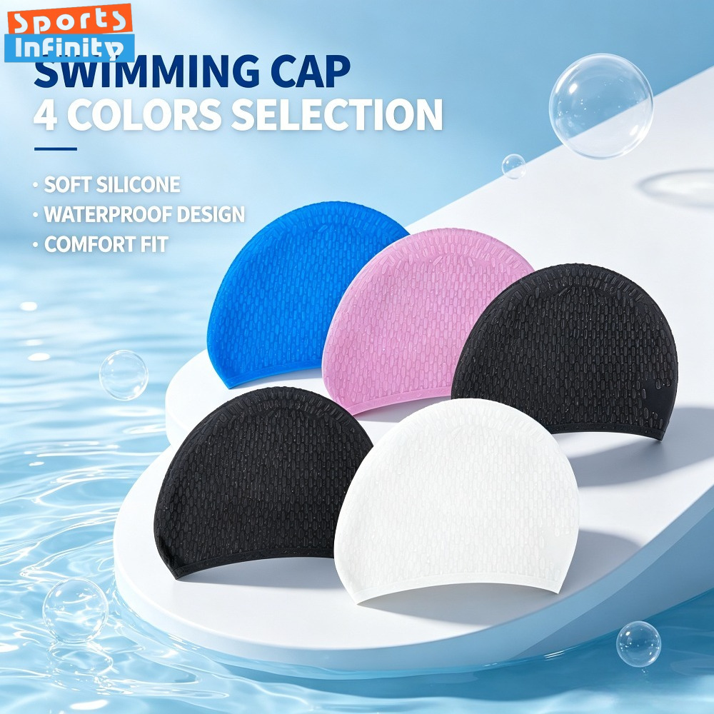 Adult Silicone Swim Cap for Wo - Swim Cap Silicone ulasan dan harga