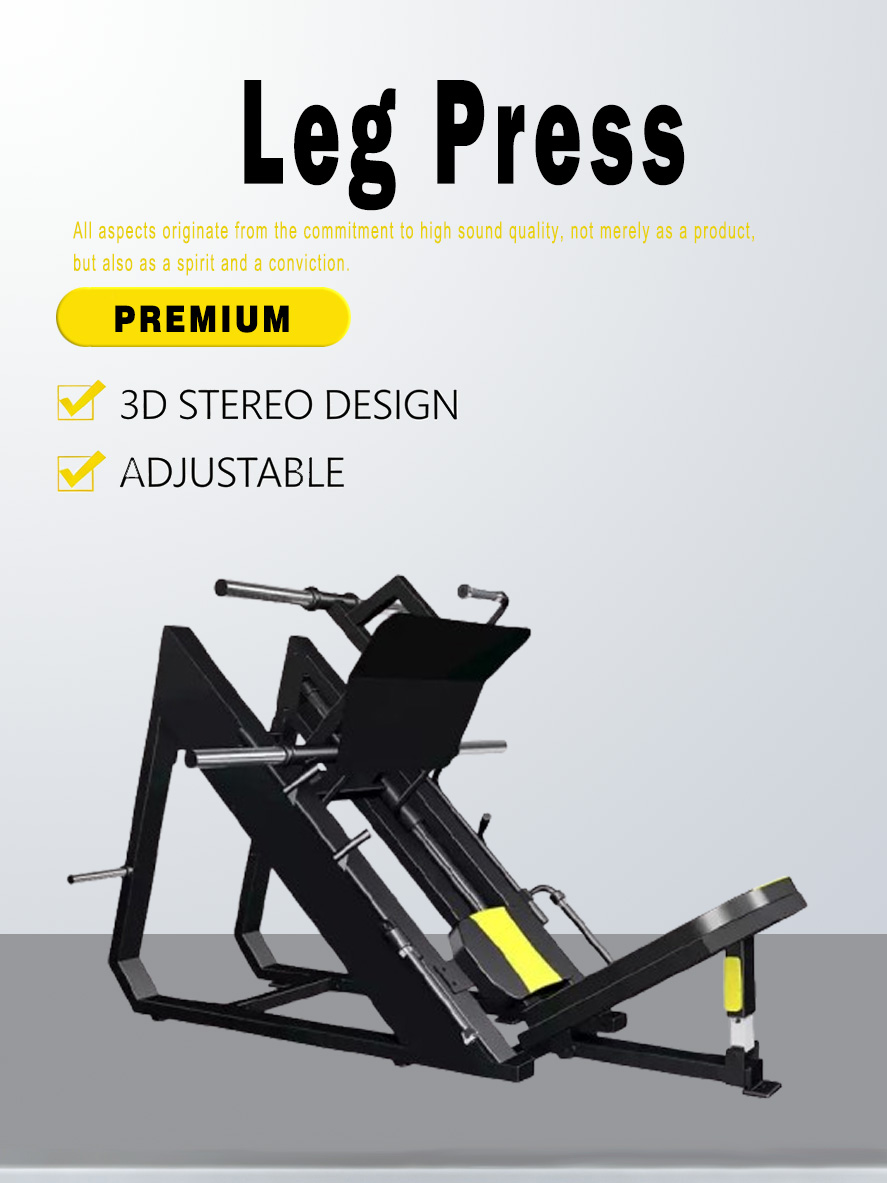 45 Degree Leg Press Machine, I - Sports Equipment Gym ulasan dan harga