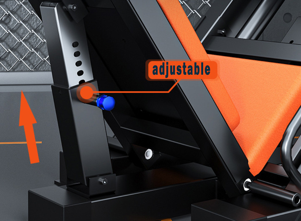45 Degree Leg Press Machine, I - Sports Equipment Gym ulasan dan harga