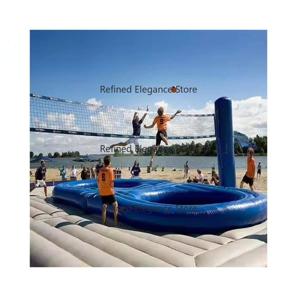 Inflatable Floating Volleyball - Sports Equipment Volleyball ulasan dan harga