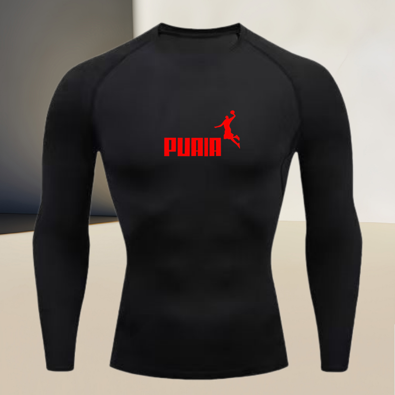 Men's long sleeved round neck  - Sports Equipment Jersey ulasan dan harga