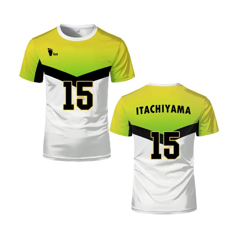 2026 Japanese Anime Haikyuu Je - Sports Equipment Jersey ulasan dan harga