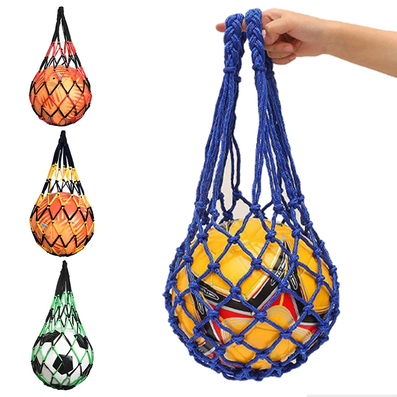 Football Net Bag Nylon Bold St - Sports Equipment Volleyball ulasan dan harga
