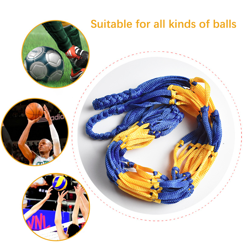 Football Net Bag Nylon Bold St - Sports Equipment Volleyball ulasan dan harga